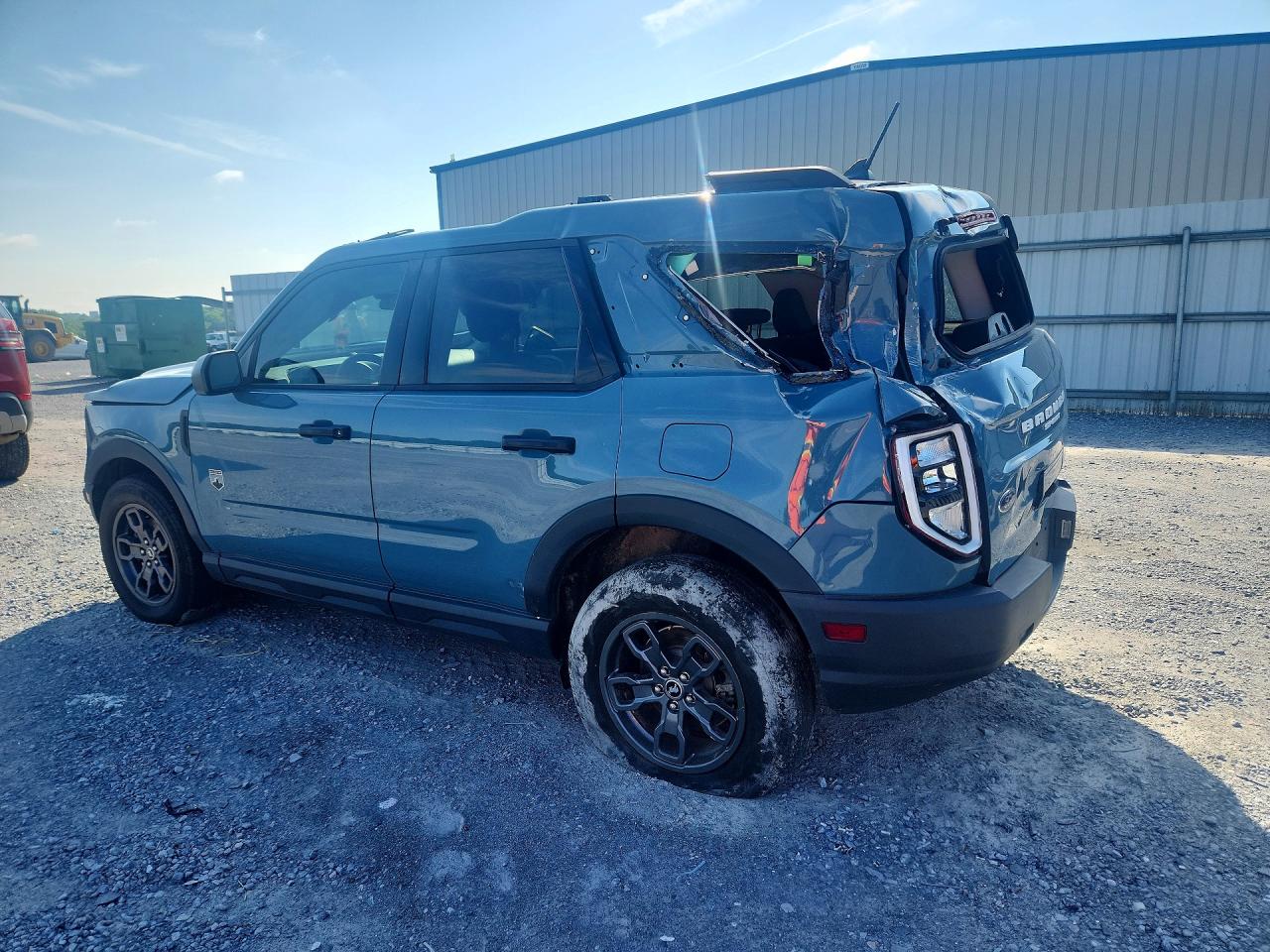 2023 Ford Bronco Sport Big Bend Blue vin: 3FMCR9B64PRD46907