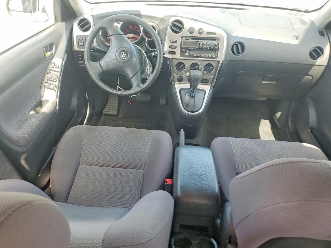 2003 Toyota Corolla Matrix Xr Gray vin: 2T1KR32E13C014525