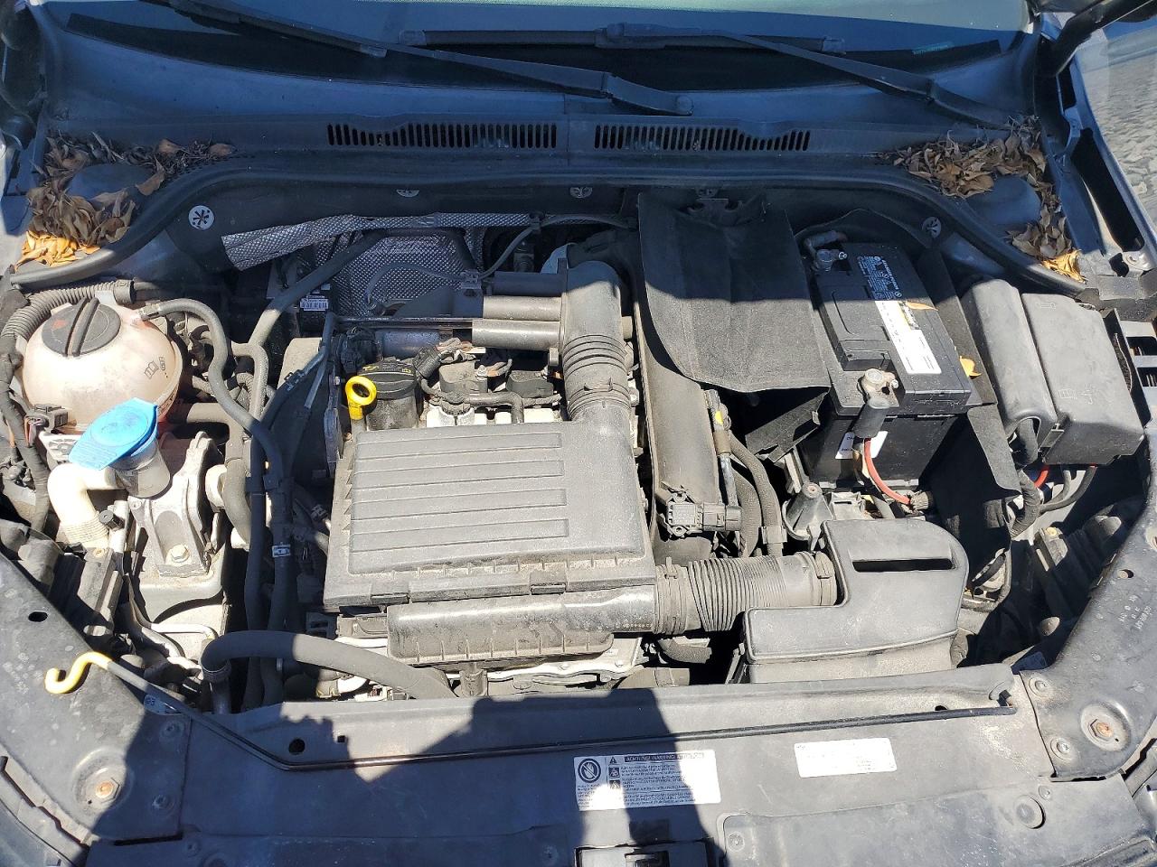 2016 Volkswagen Jetta S Серый vin: 3VW267AJ4GM219975