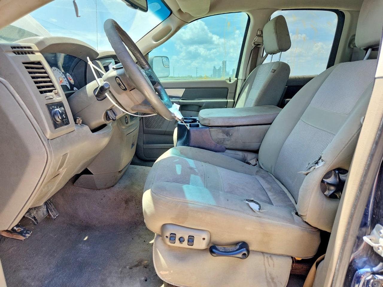 2008 Dodge Ram 2500 St Blue vin: 3D7KS28A98G139343