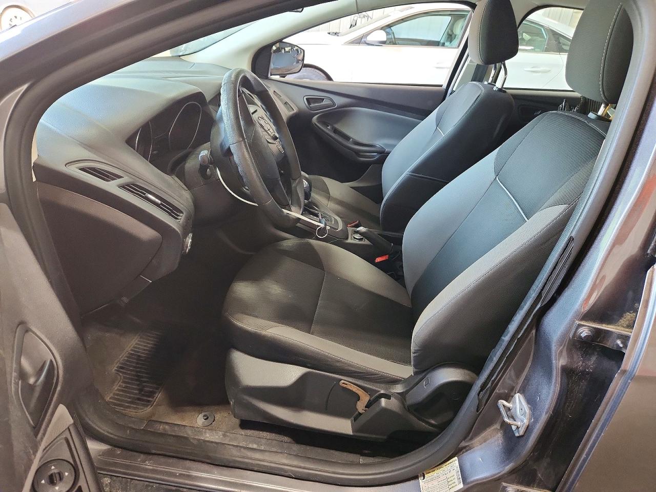 2014 Ford Focus S Gray vin: 1FADP3E2XEL291420