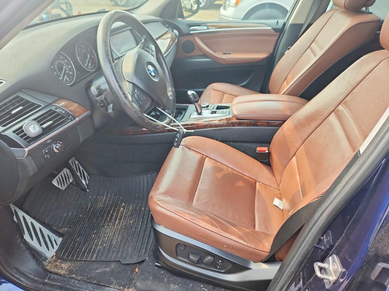 2012 Bmw X5 Xdrive35d Blue vin: 5UXZW0C53CL667630