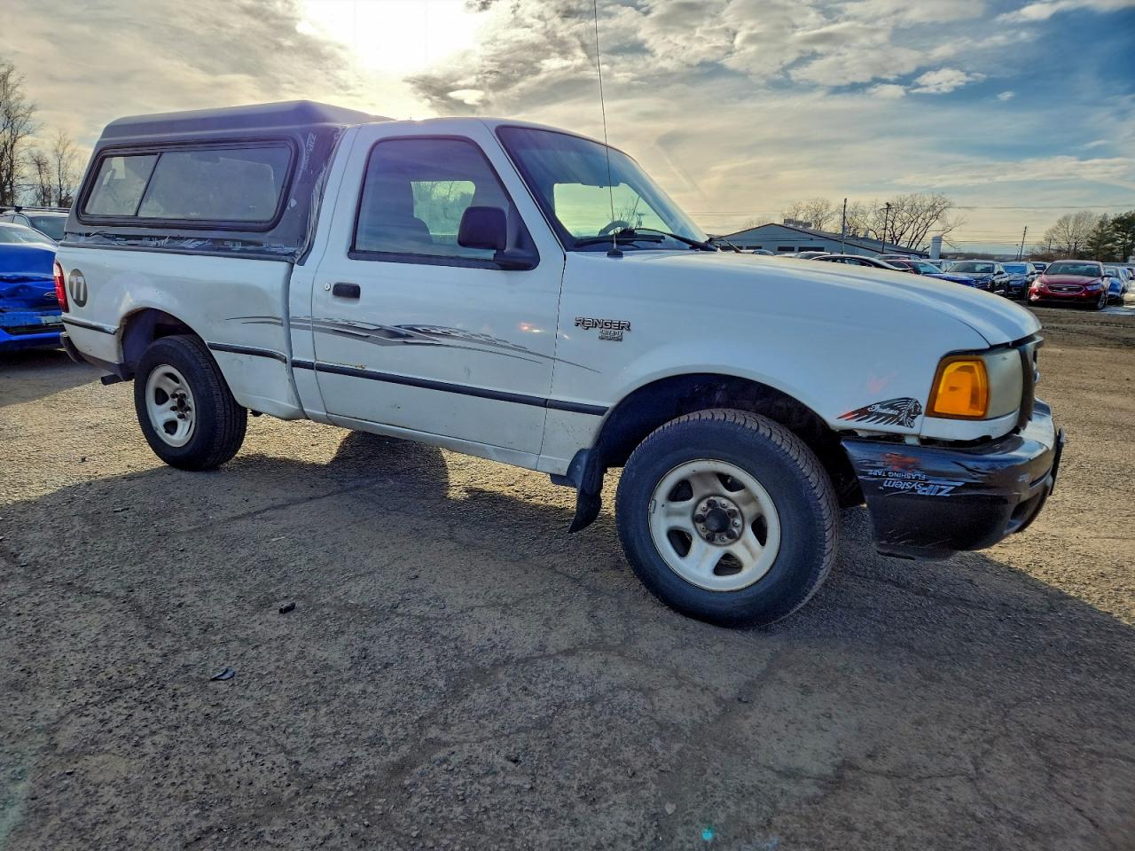 2005 Ford Ranger Белый vin: 1FTYR10DX5PA25164