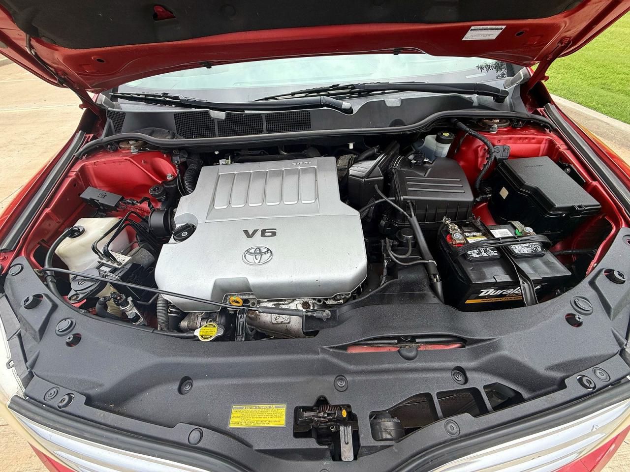 2009 Toyota Venza Awd V6 Красный vin: 4T3BK11A09U001089
