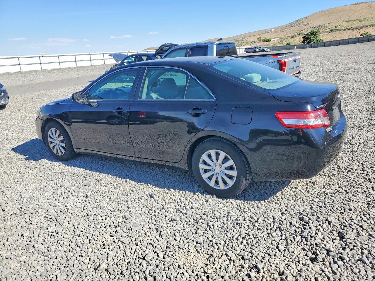2011 Toyota Camry Base Black vin: 4T4BF3EK4BR147230