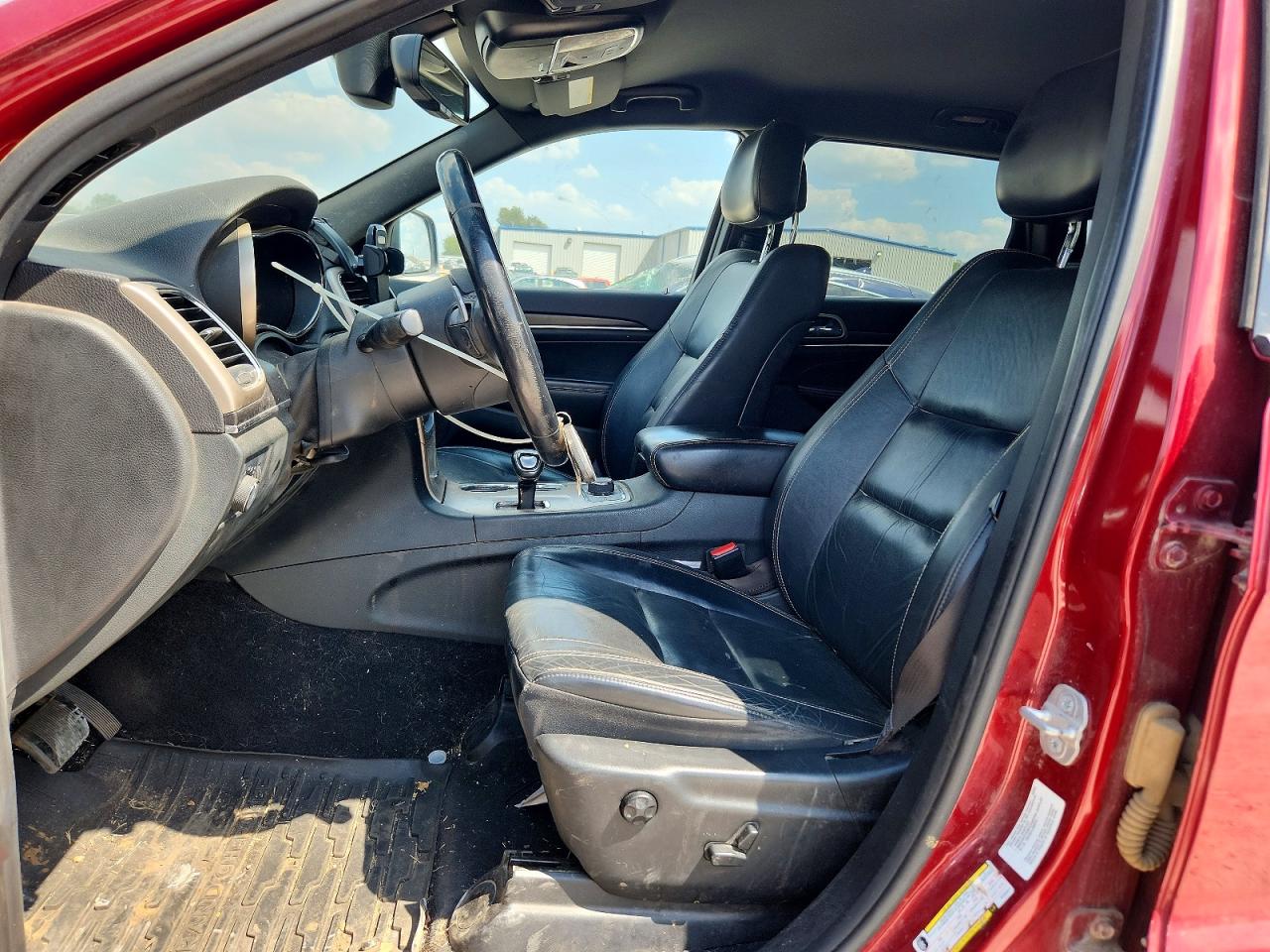 2014 Jeep Grand Cherokee Limited Red vin: 1C4RJFBG4EC355874