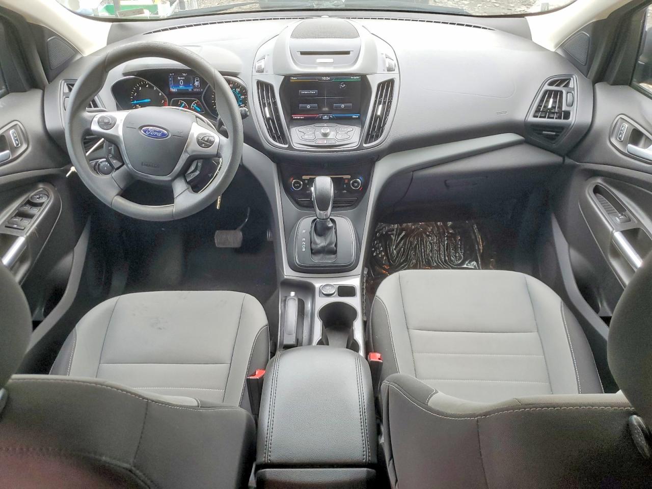 2014 Ford Escape Se Gray vin: 1FMCU9GX9EUE05648