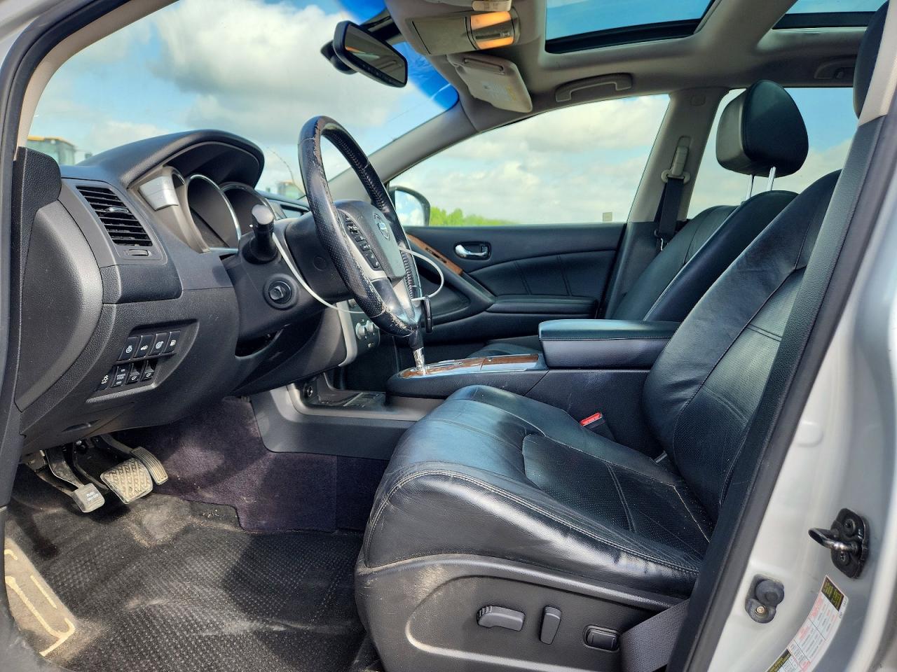 2013 Nissan Murano S Silver vin: JN8AZ1MU7DW209529