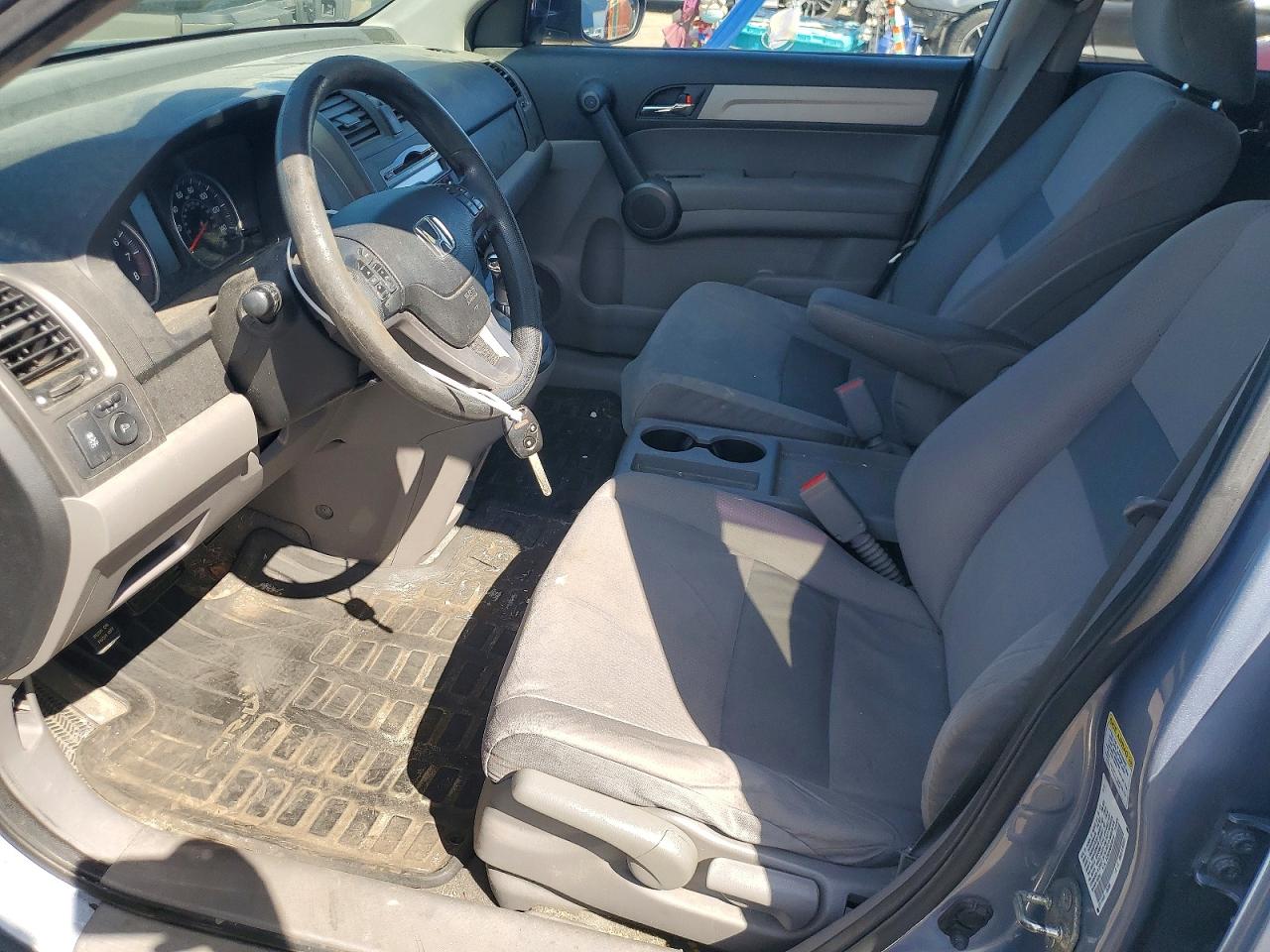 2011 Honda Cr-v Ex Blue vin: 3CZRE3H56BG703119
