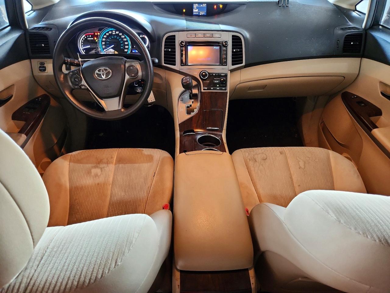 2013 Toyota Venza Le Brown vin: 4T3ZA3BB5DU079574