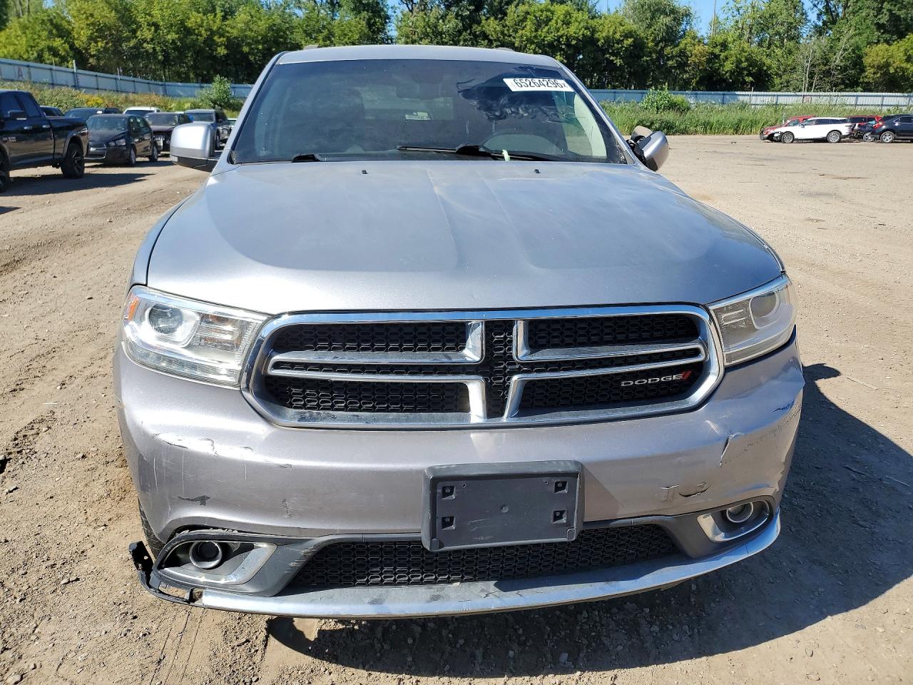 2014 Dodge Durango Limited Silver vin: 1C4RDJDG8EC597834