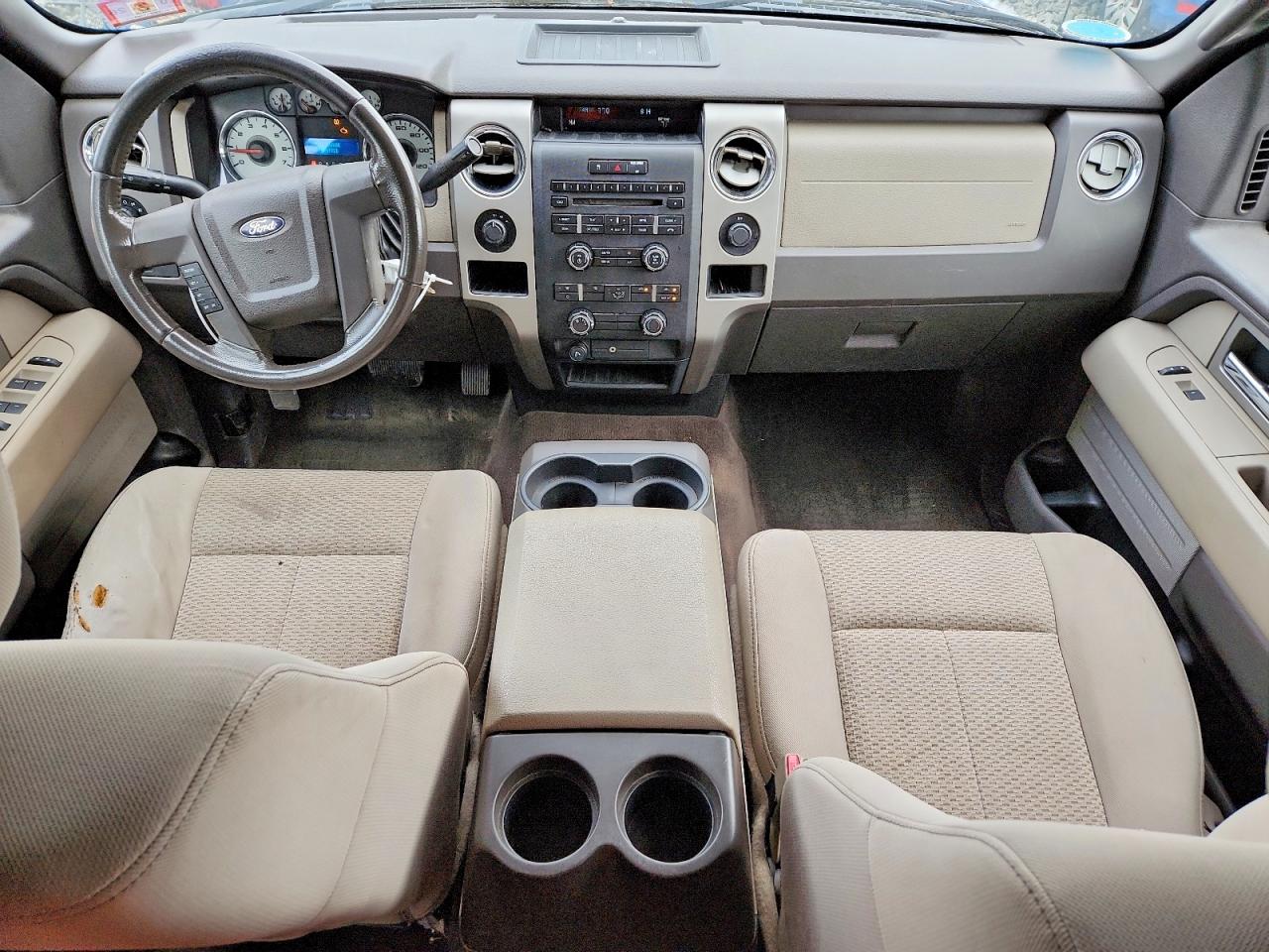 2010 Ford F150 Supercrew Черный vin: 1FTFW1EV3AFB50895