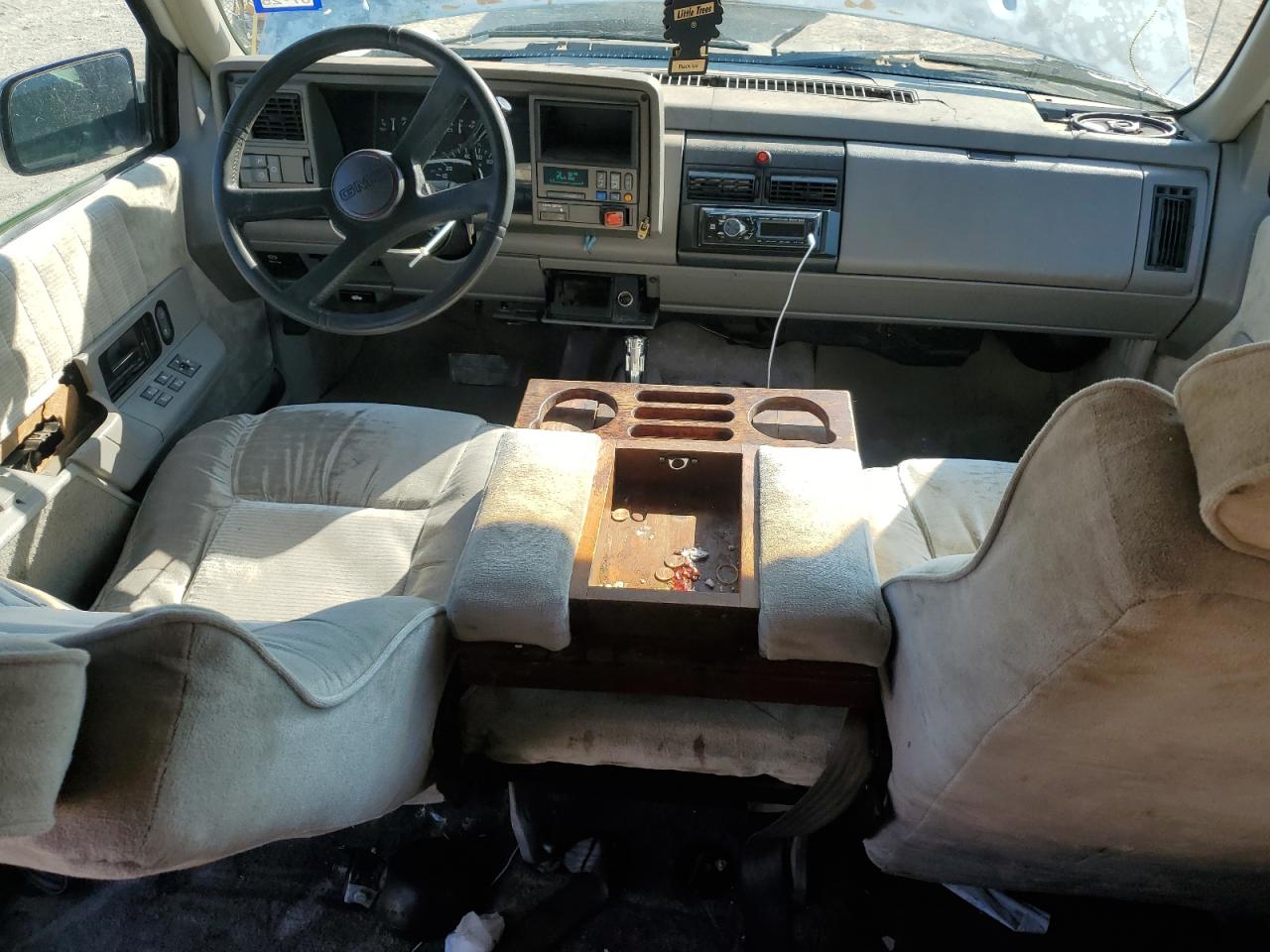 1993 Gmc Suburban K1500 Pink vin: 1GDFK16K8PJ758624