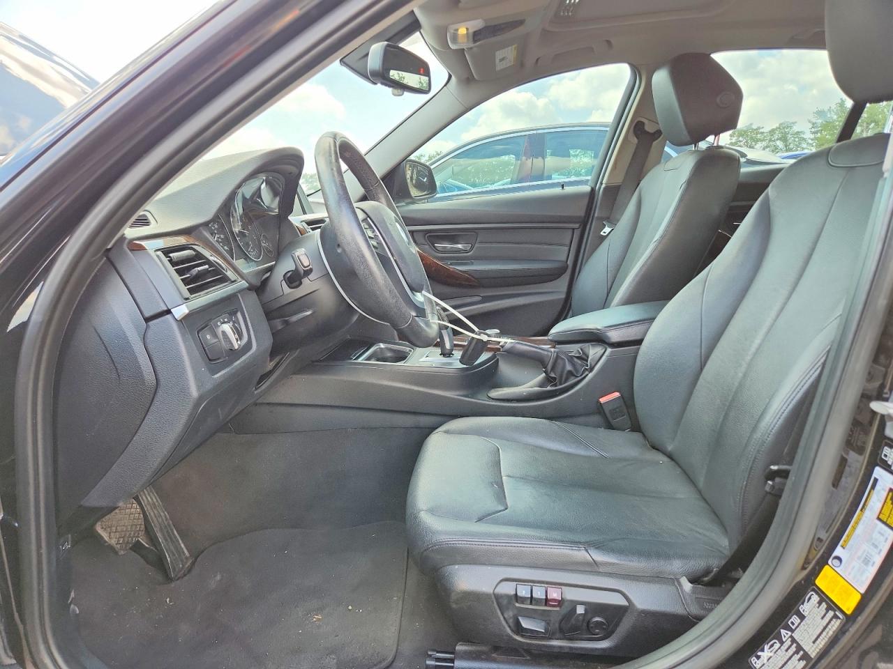 2014 Bmw 328 Xi Sulev Black vin: WBA3B5C57EP652413
