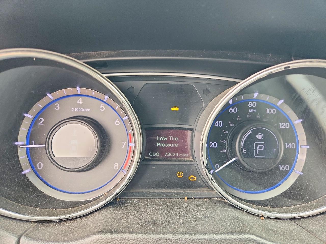 2013 Hyundai Sonata Gls Blue vin: 5NPEB4AC4DH713329