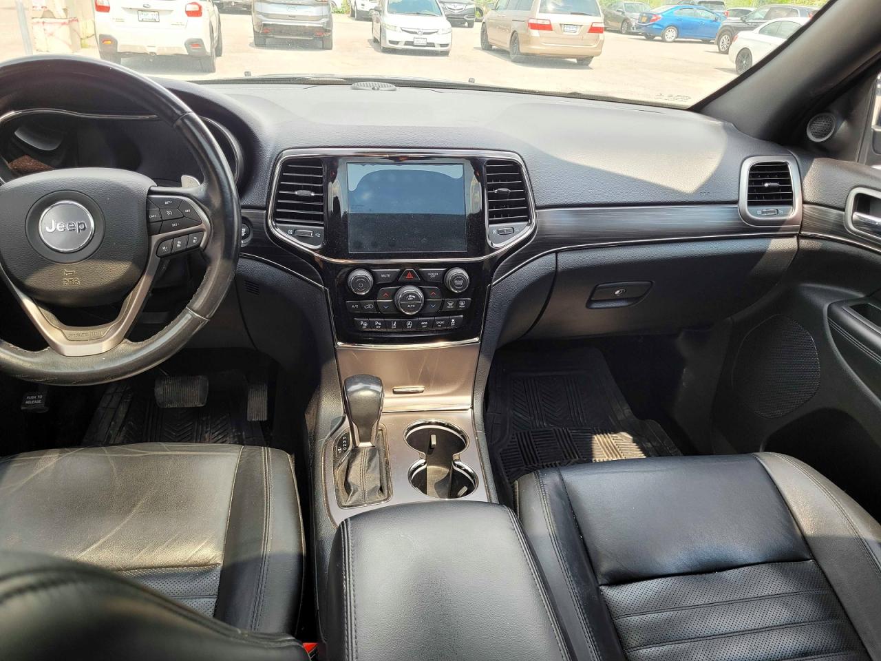 2012 Jeep Grand Cherokee Limited Black vin: 1C4RJFBG2LC257066