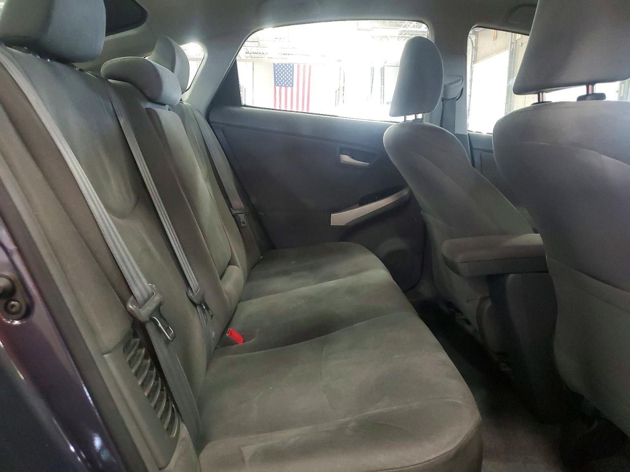 2010 Toyota Prius Ii Серый vin: JTDKN3DU9A0046890