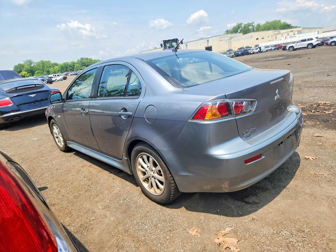 2012 Mitsubishi Lancer Se Серый vin: JA32V2FW2CU021946