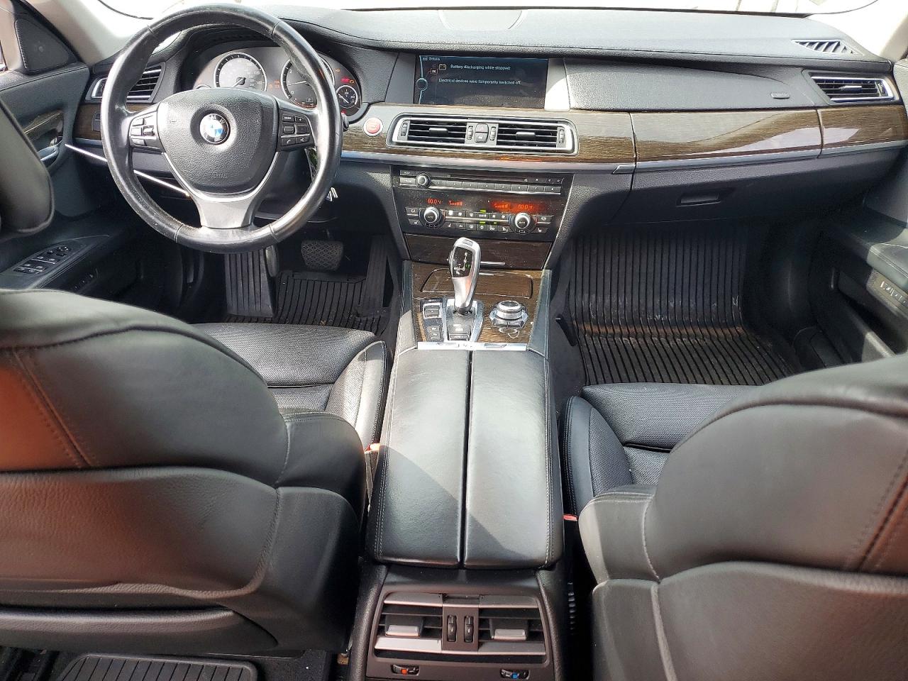2012 Bmw 750 Lxi Two Tone vin: WBAKC8C54CC434718
