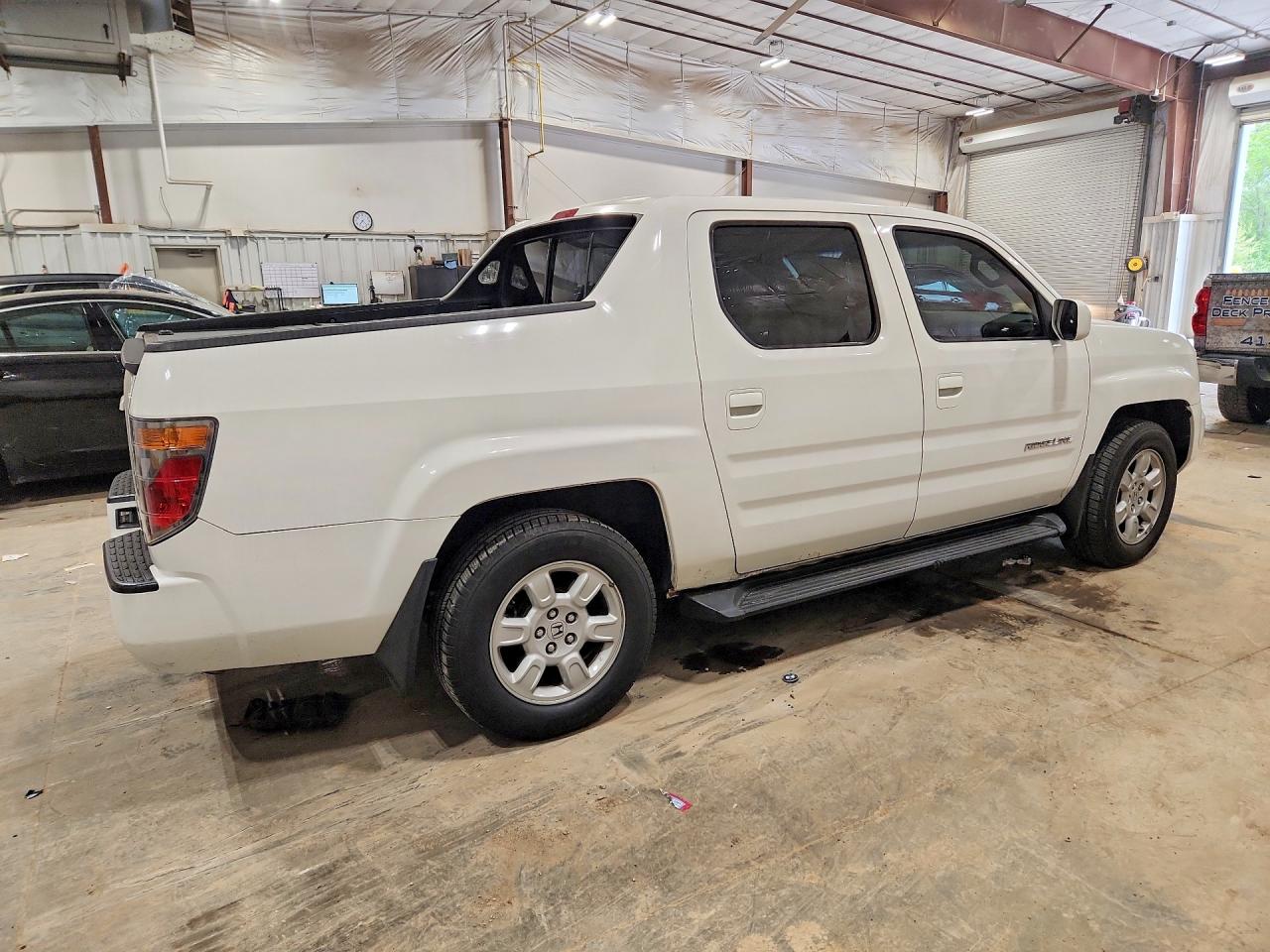 2006 Honda Ridgeline Rtl Белый vin: 2HJYK16566H525621