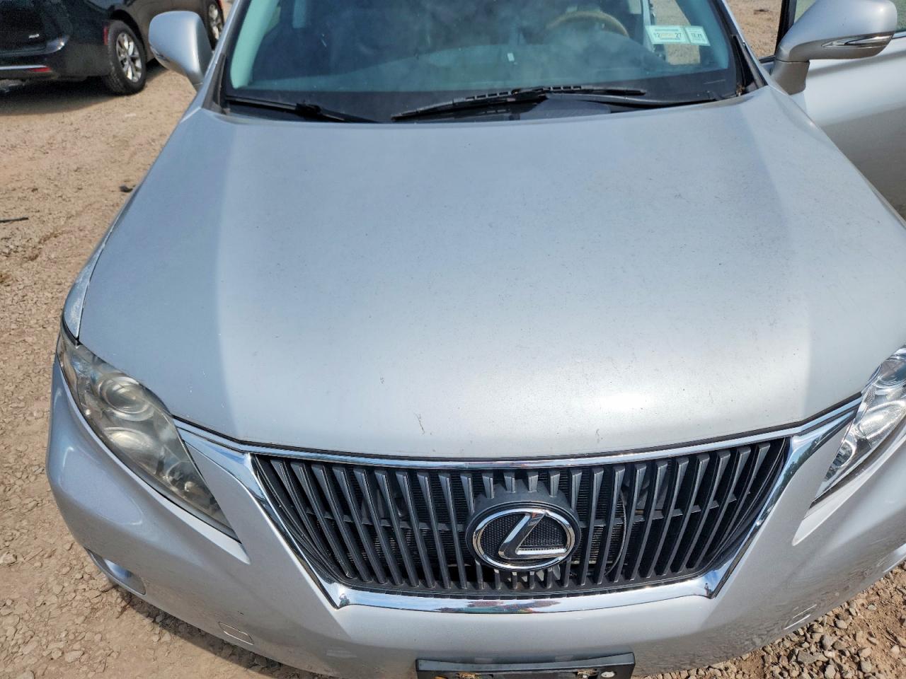 2010 Lexus Rx 350 Серебряный vin: 2T2BK1BA8AC011460