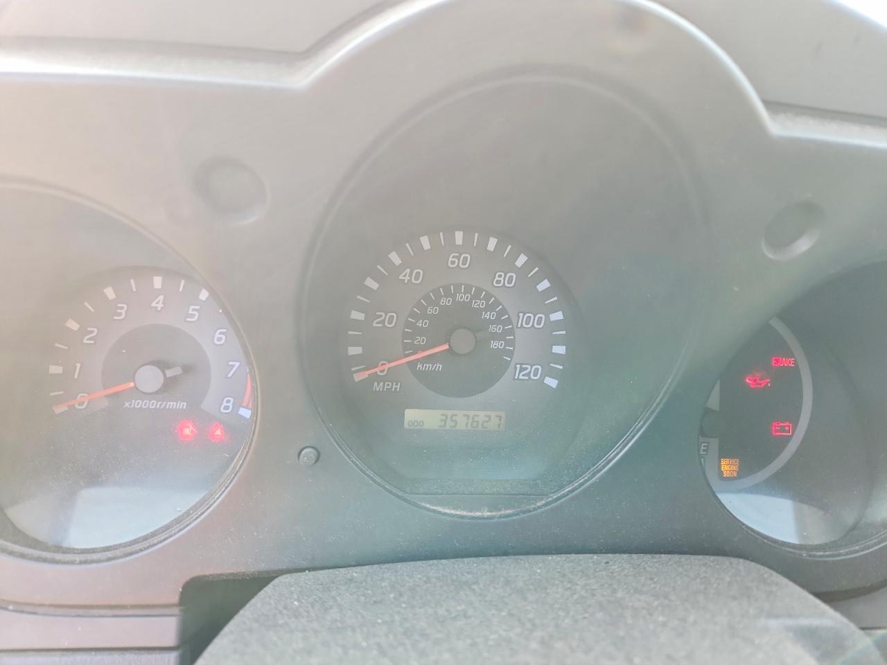 2003 Nissan Frontier King Cab Xe Silver vin: 1N6DD26T23C466838