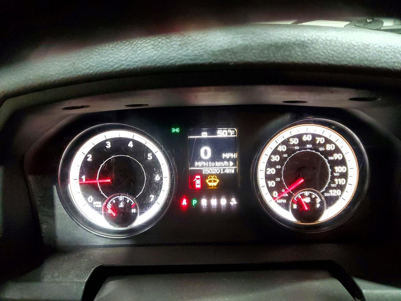 2015 Ram 1500 St Gray vin: 3C6JR7DT3FG675909