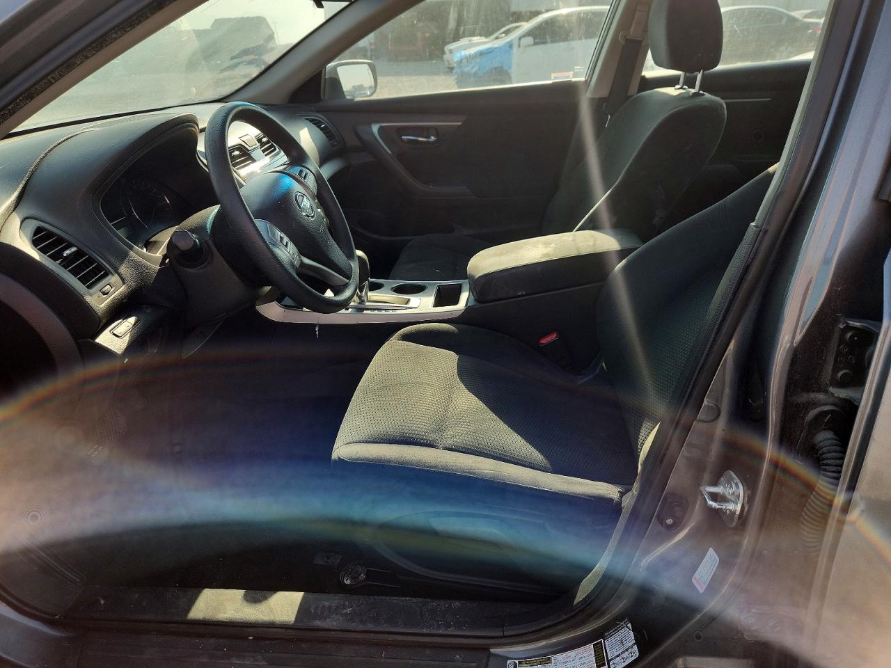 2015 Nissan Altima 2.5 S Gray vin: 1N4AL3AP0FN310692