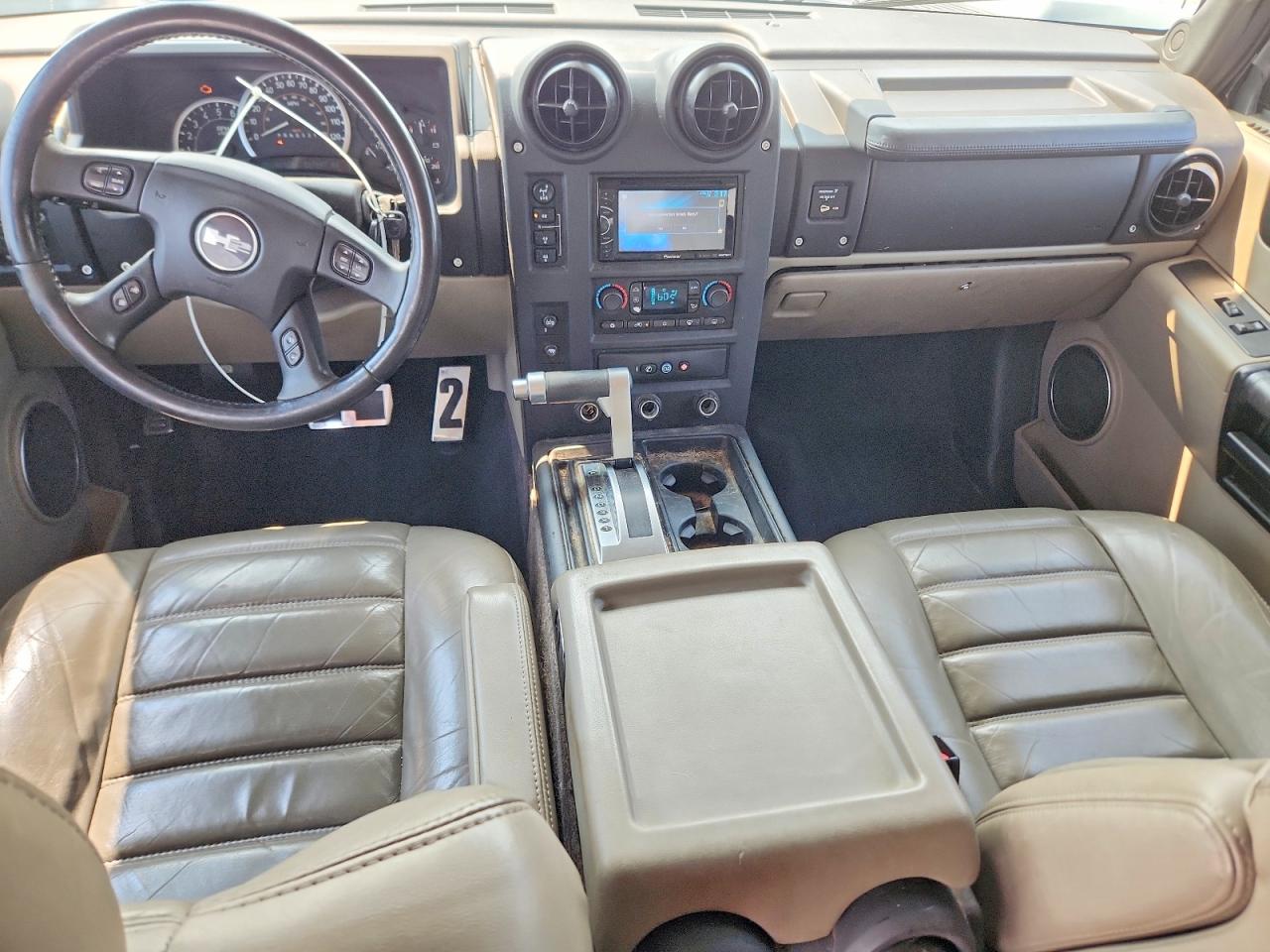 2007 Hummer H2 Black vin: 5GRGN23U67H109471
