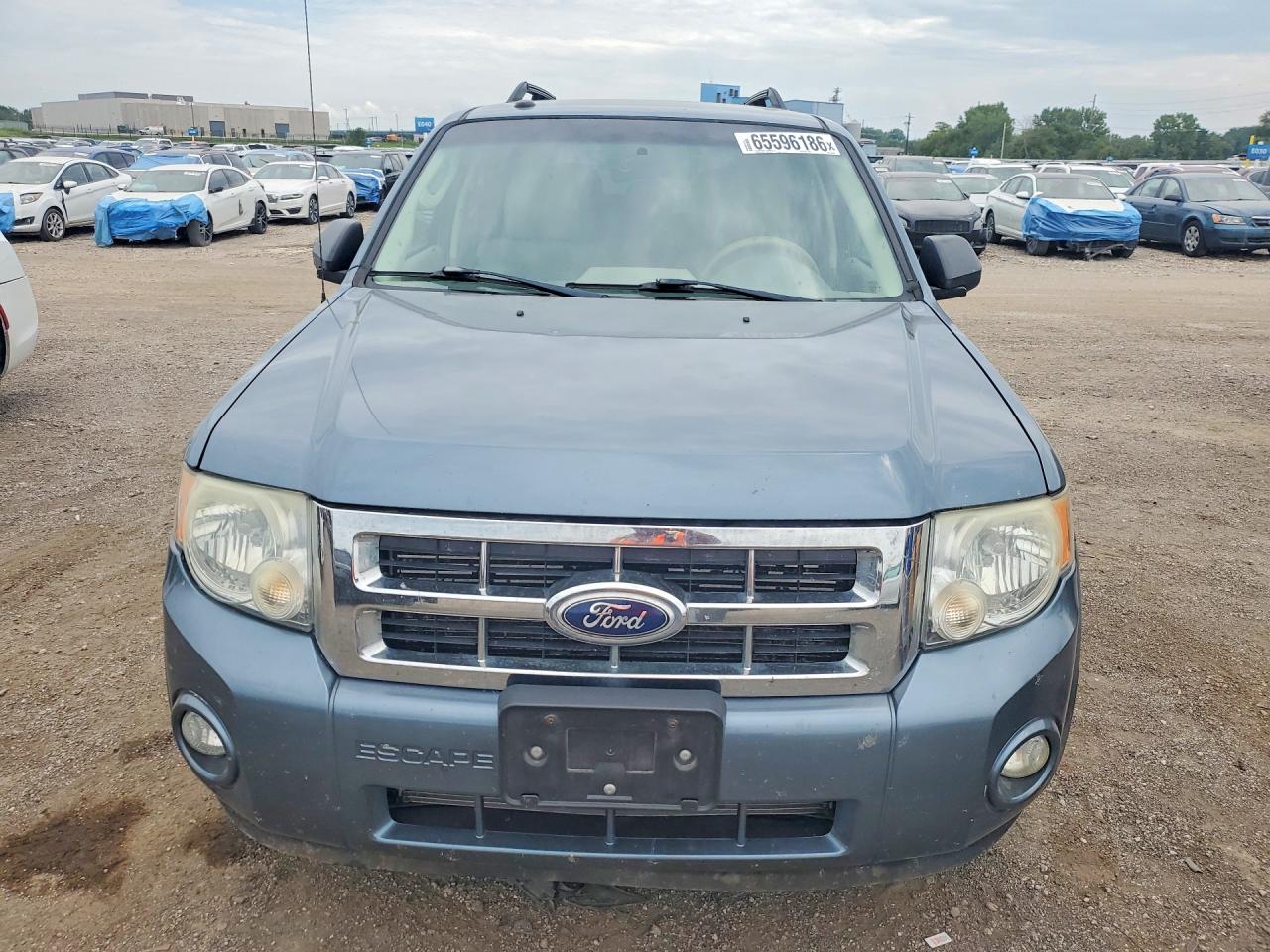 2010 Ford Escape Xlt Blue vin: 1FMCU9D76AKB66585
