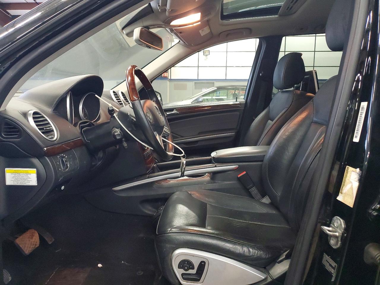 2012 Mercedes-benz Gl 550 4matic Черный vin: 4JGBF8GE3CA790587