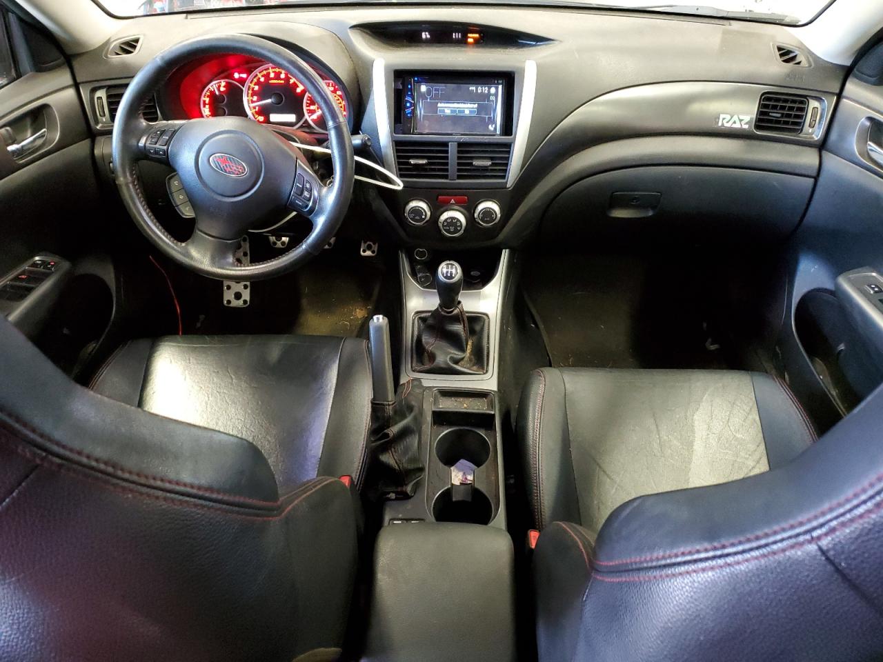 2012 Subaru Impreza Wrx Gray vin: JF1GV7F65CG028673