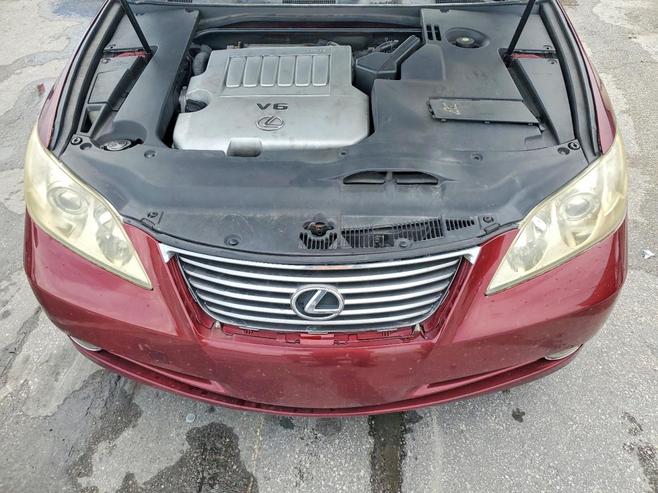 2008 Lexus Es 350 Коричневый vin: JTHBJ46G782165186