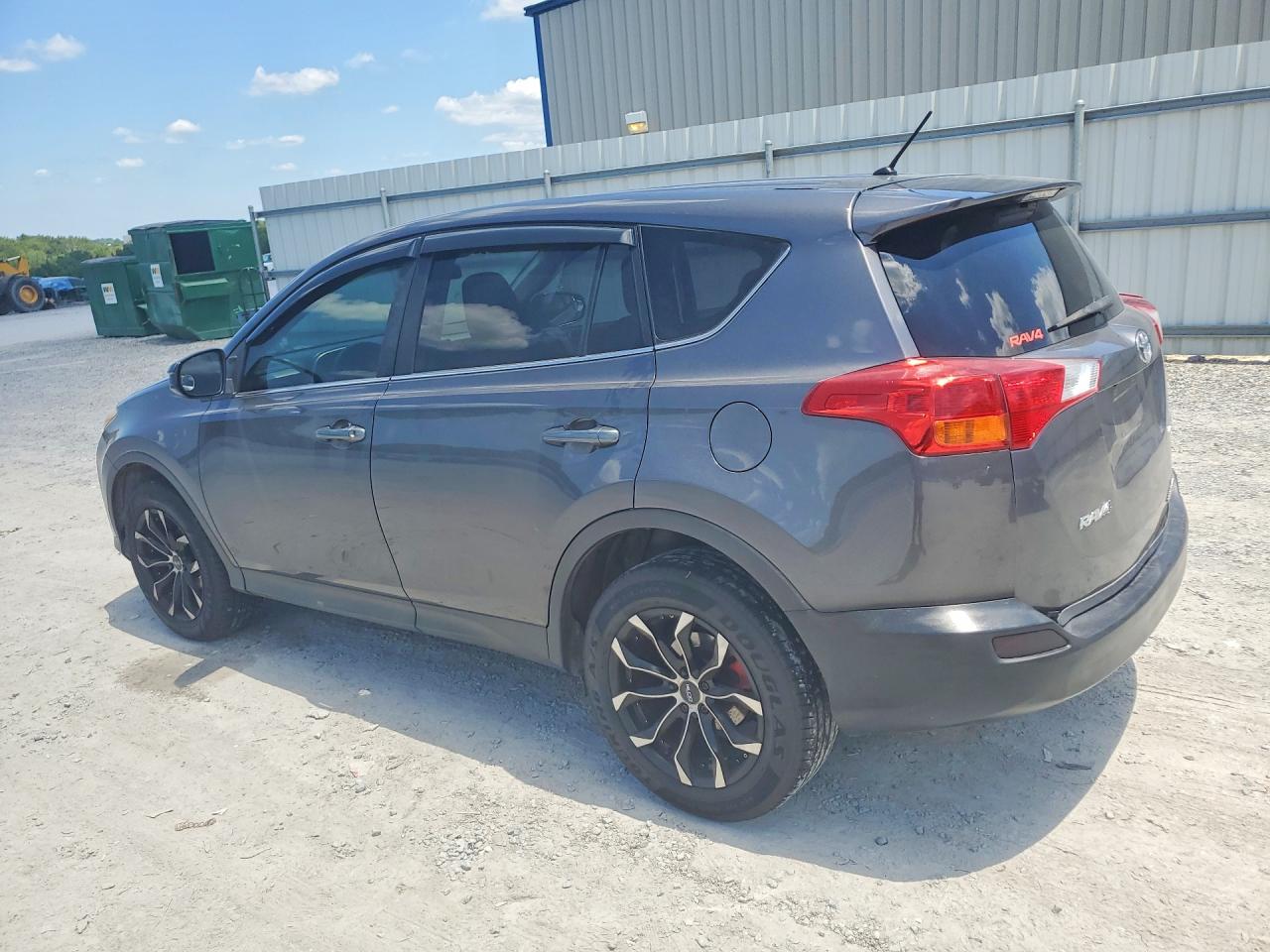 2015 Toyota Rav4 Le Gray vin: 2T3BFREV0FW278496