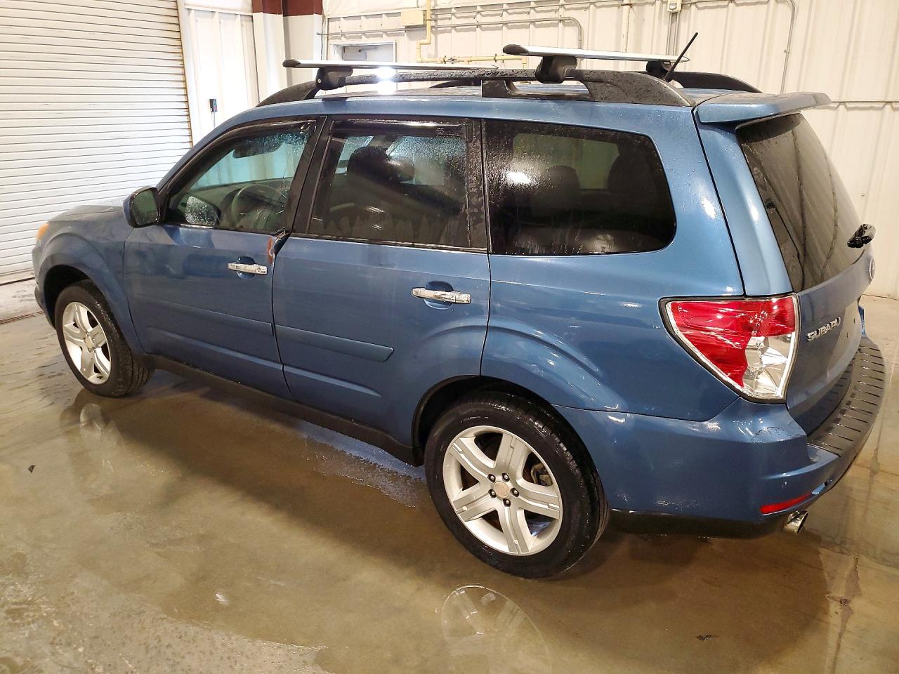 2009 Subaru Forester 2.5x Premium Синий vin: JF2SH636X9G725177