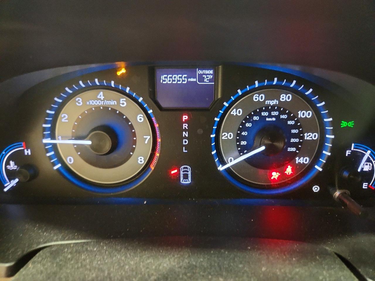 2012 Honda Odyssey Ex White vin: 5FNRL5H47CB021842