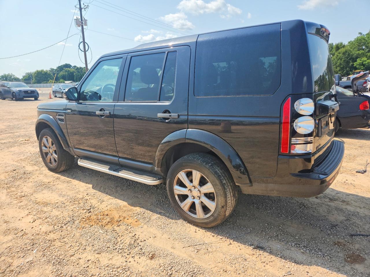 2015 Land Rover Lr4 Hse Black vin: SALAG2V6XFA742104