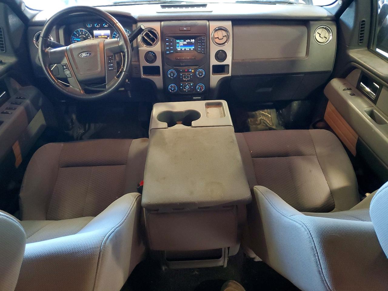 2013 Ford F150 Supercrew Green vin: 1FTFW1ETXDFA51476