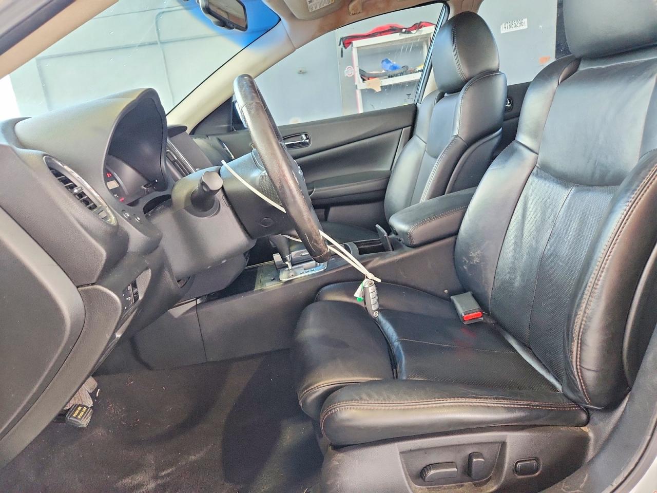 2014 Nissan Maxima 3.5 S Silver vin: 1N4AA5APXEC492221