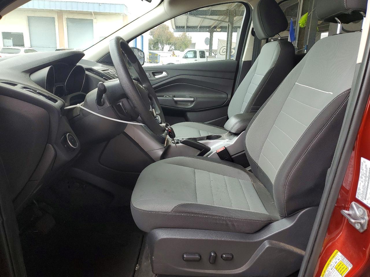 2015 Ford Escape Se Burgundy vin: 1FMCU0GX1FUB33433