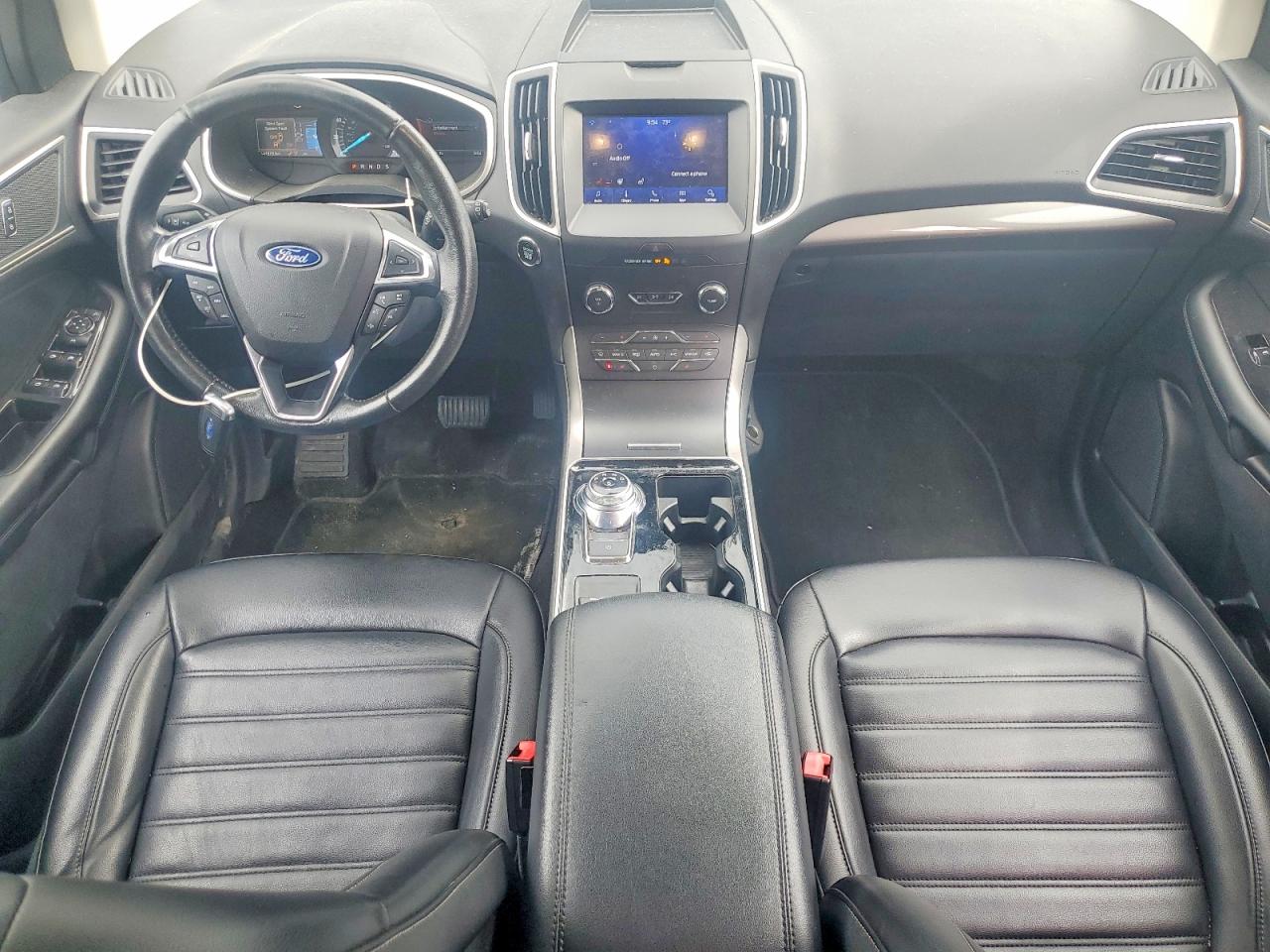 2020 Ford Edge Sel White vin: 2FMPK4J9XLBB20660