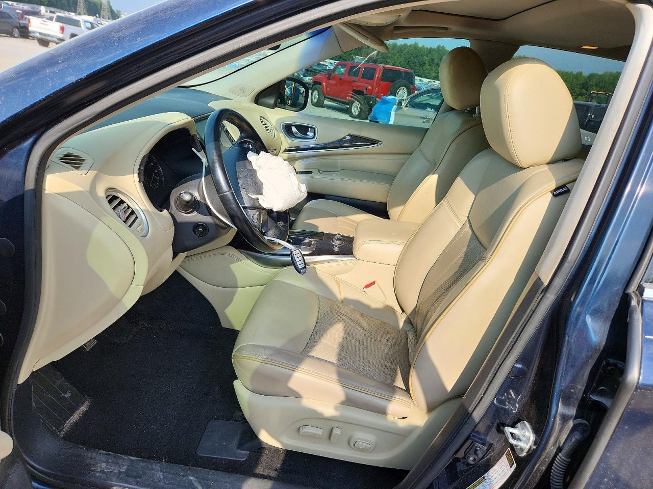 2015 Infiniti Qx60 Base Синий vin: 5N1AL0MM5FC507892