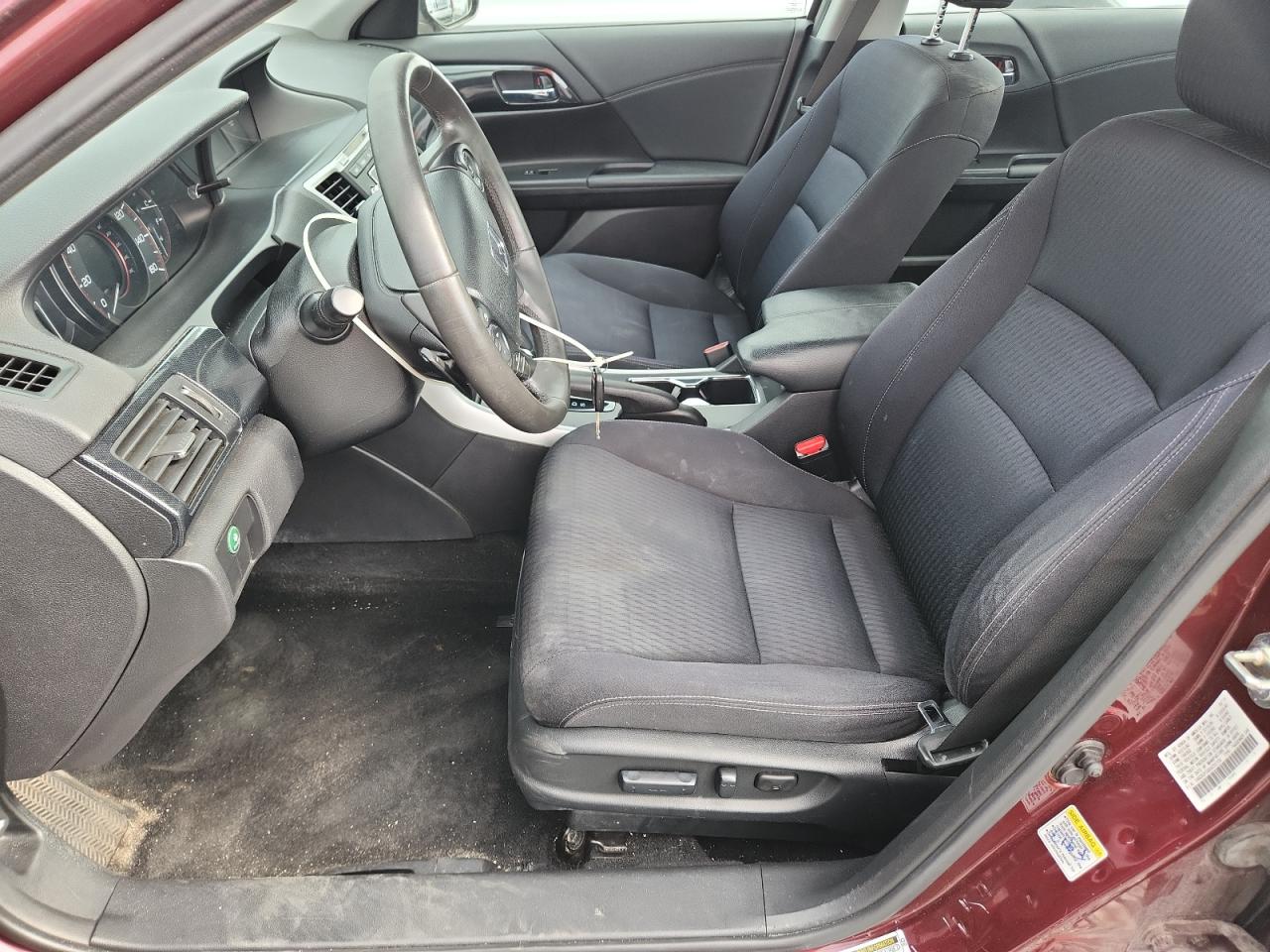 2014 Honda Accord Sport Burgundy vin: 1HGCR2F58EA252728