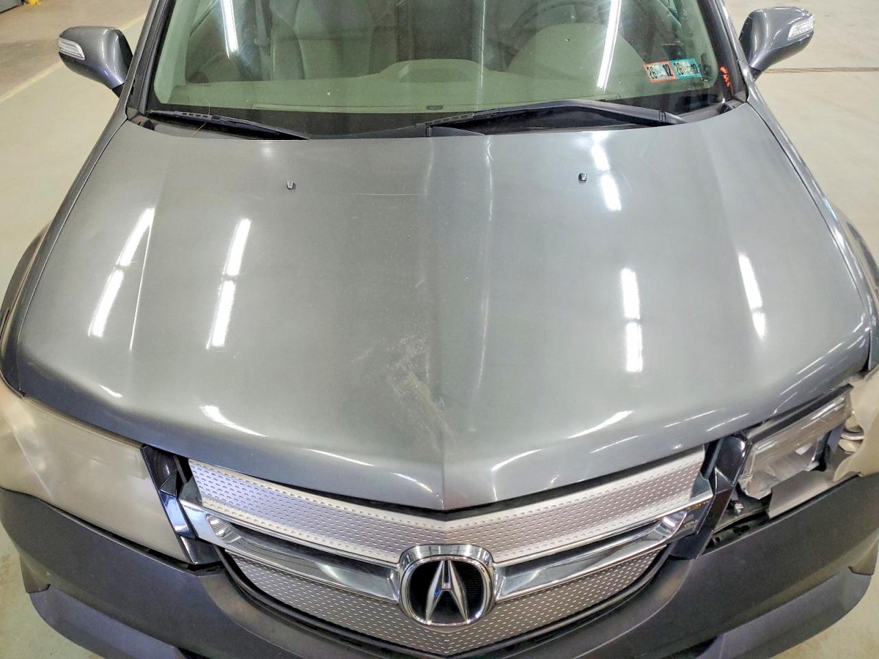 2008 Acura Mdx Gray vin: 2HNYD28258H502822