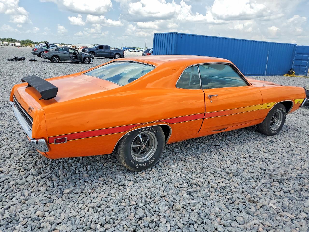 1971 Ford Torino Two Tone vin: 1A25F245157