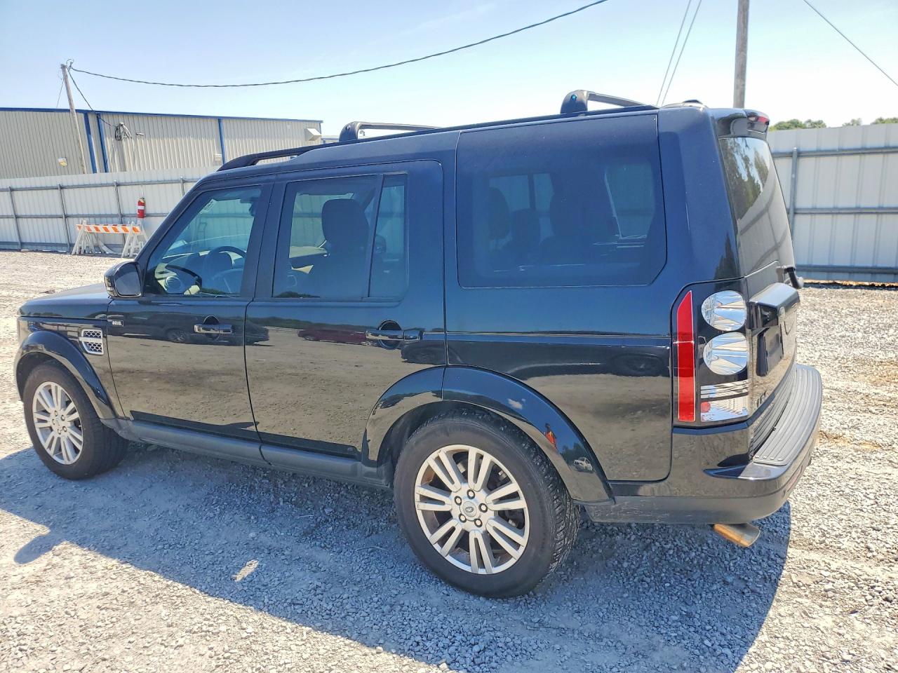 2014 Land Rover Lr4 Hse Luxury Black vin: SALAK2V62EA705819