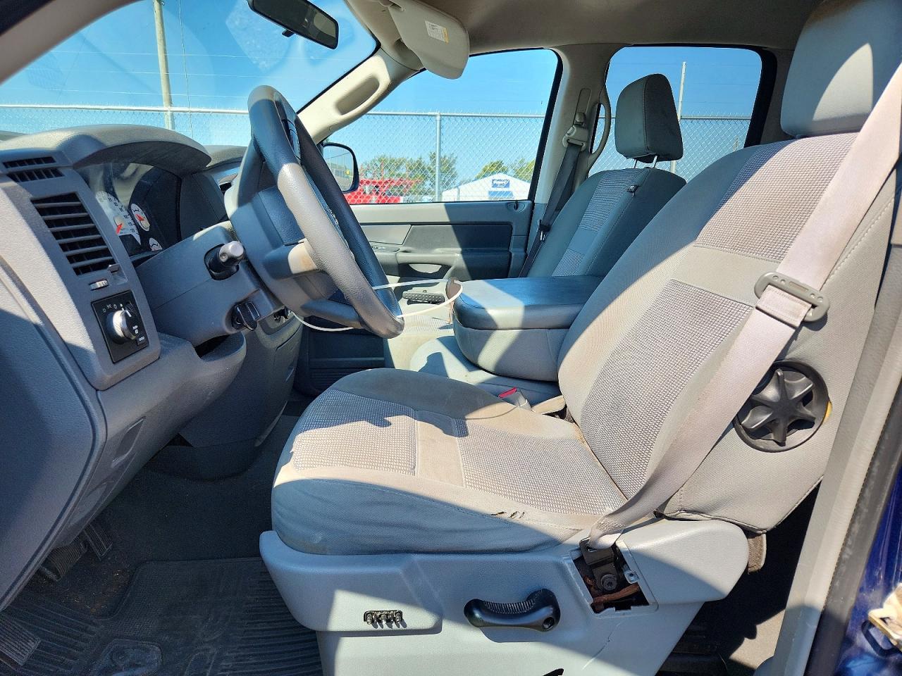 2007 Dodge Ram 1500 St Blue vin: 1D7HU18227J595804