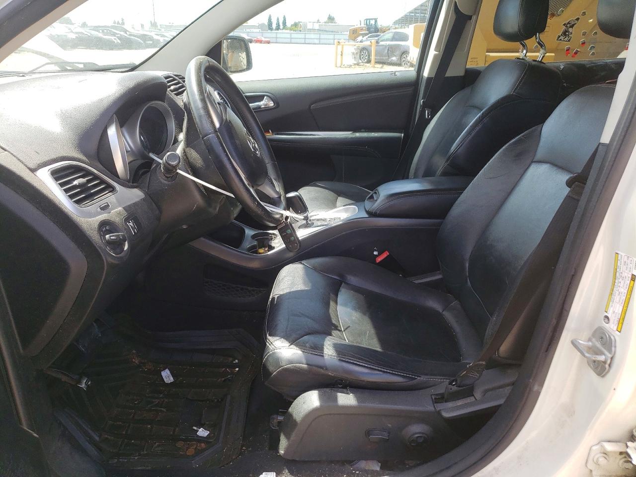 2012 Dodge Journey Crew White vin: 3C4PDDDG5CT283634