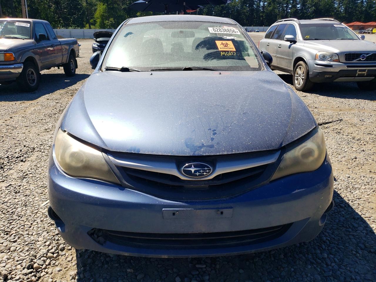 2011 Subaru Impreza 2.5i Blue vin: JF1GE6A68BH507972
