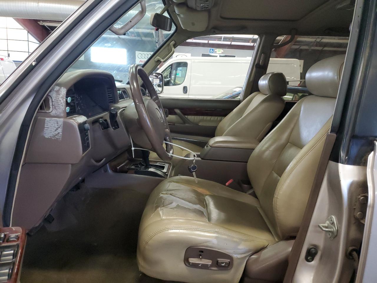 1996 Lexus Lx 450 Silver vin: JT6HJ88J0T0139973